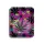 FIRE-FLOW™ Metal Rolling Tray Big - Neon Leaves - 340x280mm