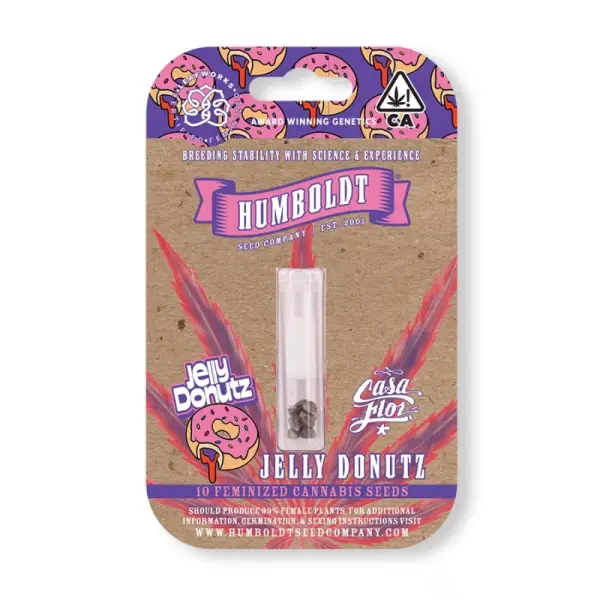 Humboldt Seed Company - Jelly Donutz - 3 Stk feminisiert