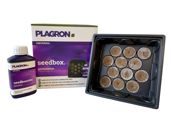 plagron-seedbox-starter-kit-sichere-keimung-anzuchtschale-torfquelltöpfe-seedbooster
