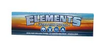 Elements King Size Ultra Thin Rice Papers | 33 Blatt