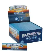 Elements King Size Ultra Thin Rice Papers | 33 Blatt