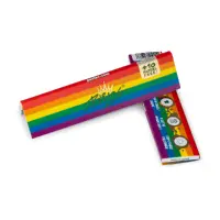 PURIZE® Rainbow Papers King Size Slim | 42 Blatt
