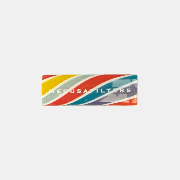 Medusafilters Twisted Glasfilter 10mm | Mixed by PLAISIR