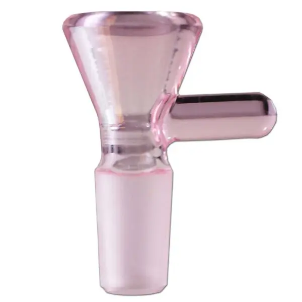 Black Leaf Glaskopf - Durchziehkopf Pink Heart | NS14