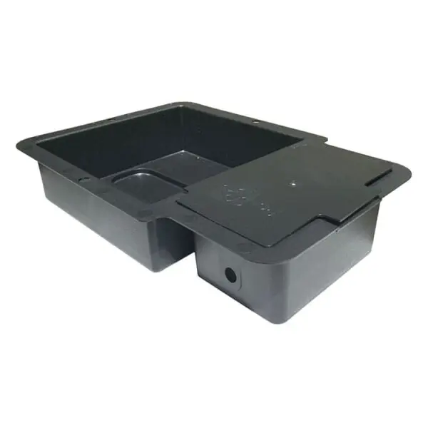 AutoPot 1Pot Tray und Abdeckung