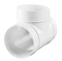 T-Stück 90° Kunststoff Ø 100 mm -...