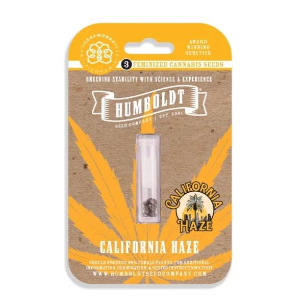 Humboldt Seed Company - California Haze - feminisiert