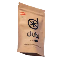 dubi Aktivkohlefilter Ø7mm | 420 Stück