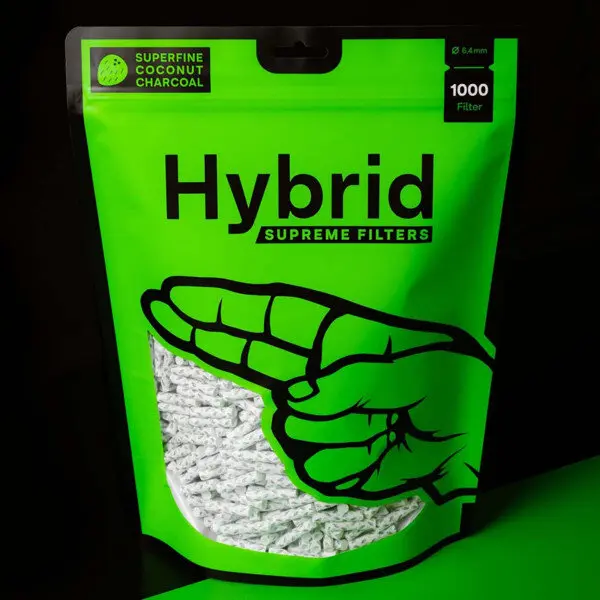Hybrid Supreme Filters 1000er Packung - Ø6,4mm | weiß
