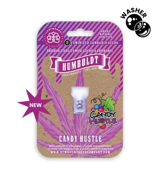 Humboldt Seed Company - Candy Hustle - 3 Stk feminisiert
