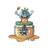 Humboldt Seed Company - Blueberry Honey - 3 Stk feminisiert