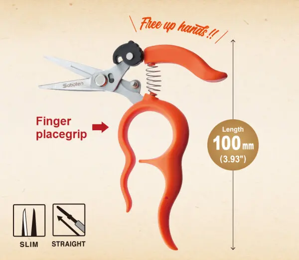 Saboten PT-5 Hands Free Secateurs – Schere