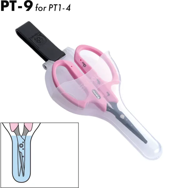 Saboten PT-9 Scherenetui – Holster aus Kunststoff