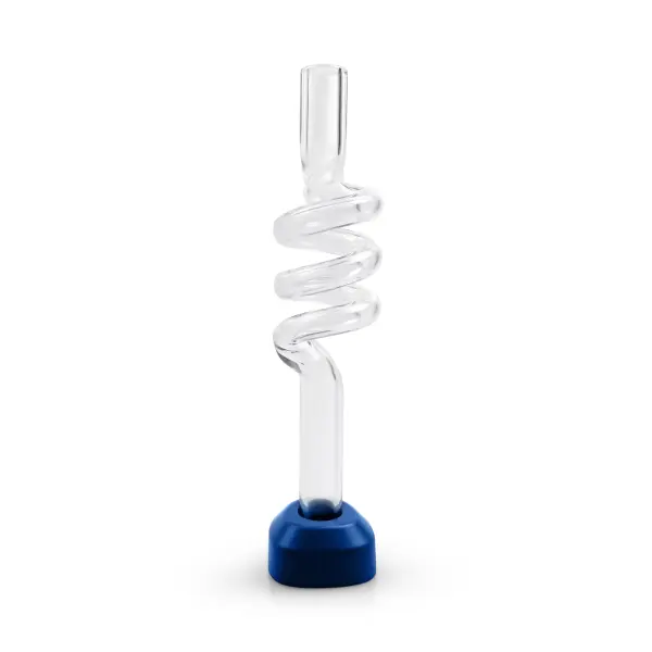 NORDDAMPF Relict Glasmundstück SPIRAL by Plaisir | 130mm