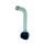 NORDDAMPF Relict Glasmundstück Starglass Curved by Plaisir | 140mm