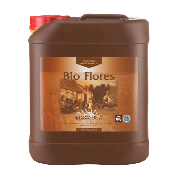 BIOCANNA Bio Flores 5L – organischer Blütedünger