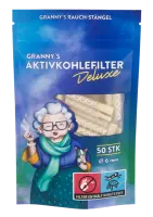 GRANNYS Weed Deluxe Aktivkohlefilter ø 6mm | 50er