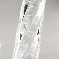 Black Leaf Icebong WATERCOURSE | H: 50cm D: 5cm
