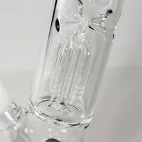 Black Leaf Icebong 30 cm mit 4-Arm Perkolator – Grün
