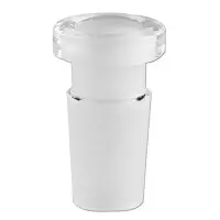Bongadapter aus Glas – NS19 auf NS14