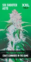 420 Fast Buds - Six Shooter Auto - 1 Stk feminisiert