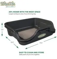 Harvest-More TrimBin Ernteschale – Trim Tray mit 150 Mikron Sieb