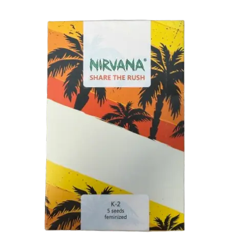 Nirvana Seeds - K-2 - 5 Stk feminisiert