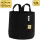 Stofftopf RootPouch Schwarz - 12L - mit Griff