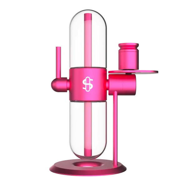 Stündenglass Gravity Hookah - Bong - Pink