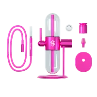 Stündenglass Gravity Hookah - Bong - Pink