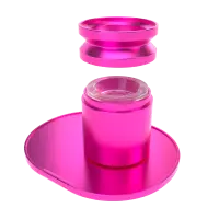 Stündenglass Gravity Hookah - Bong - Pink