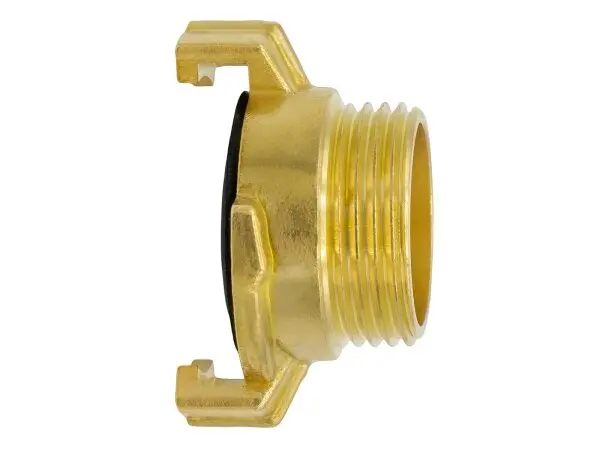 Messing Schnellkupplung ½ Zoll
