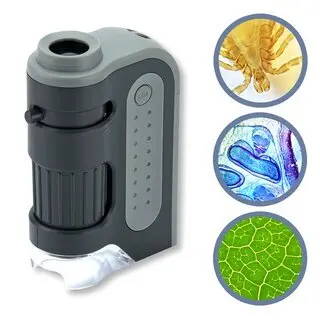 Carson MicroBrite Plus MM-300 | Taschenmikroskop
