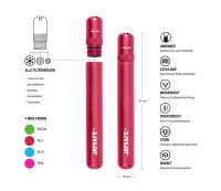 FIRE-FLOW™ JAYSAFE® Aluminium Joint Case | Red