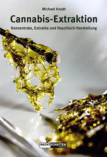 Buch Cannabis-Extraktion – Michael Knodt