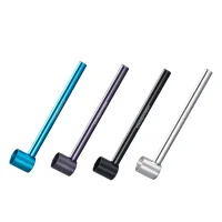 Aluminiumpfeife Classic 12,5 cm - CHAMP HIGH