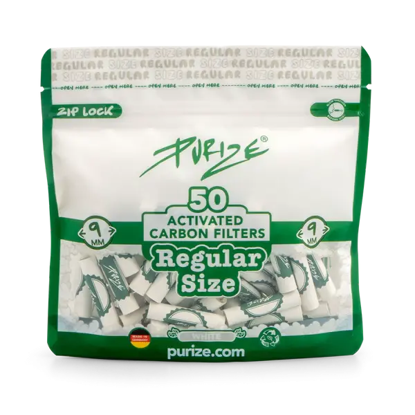 50 PURIZE® REGULAR | weiß