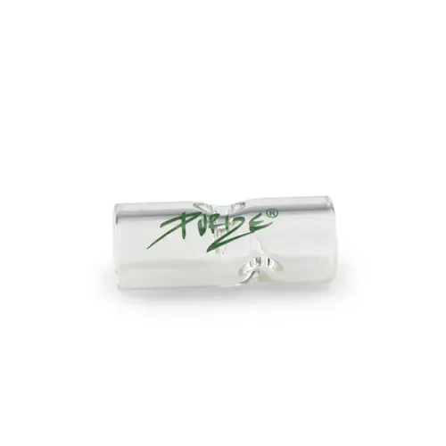 PURIZE® Glas-Adapter Regular Size 12 mm – für 9 mm Aktivkohlefilter