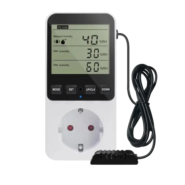 Hygrostat 16A | Feuchtigkeitsregler und Temperaturregler - Platinum