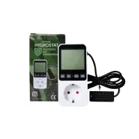 Hygrostat 16A | Feuchtigkeitsregler und Temperaturregler - Platinum