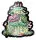 Mylar Bag Geruchsstopp Zip-Beutel – Wedding Cake