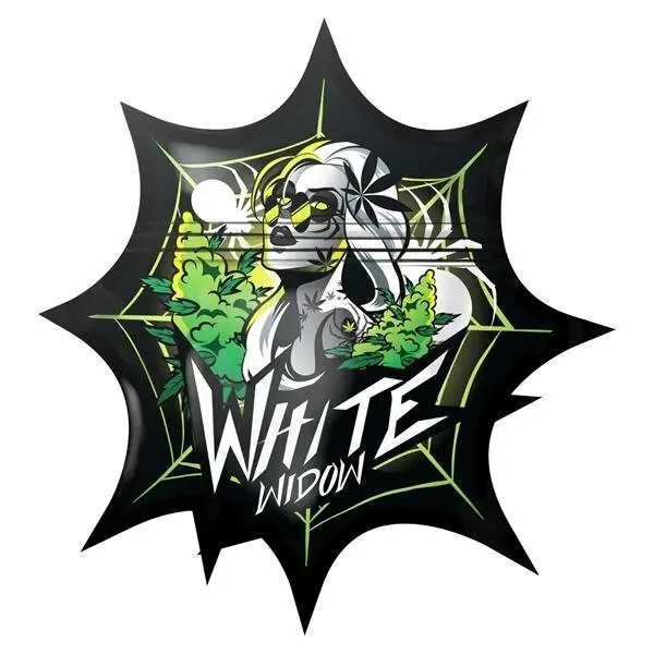 Mylar Bag Geruchsstopp Zip-Beutel – White Widow