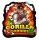 Mylar Bag Geruchsstopp Zip-Beutel – Gorilla Cookies
