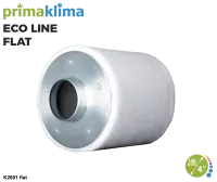 Prima Klima Eco Line Flat Aktivkohlefilter