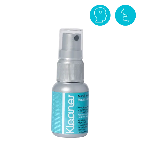 Kleaner Mund und Körperhygiene Spray | 30ml