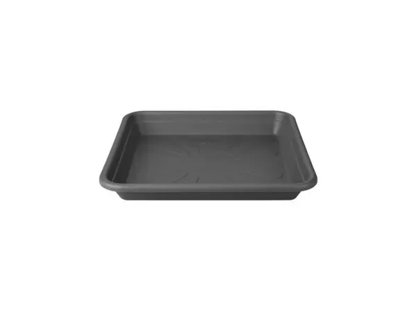 Pflanztopf Untersetzer, Quadratisch, 34x34x5cm für 30L