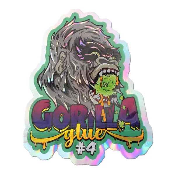Mylar Bag - Zip-Beutel | Gorilla Glue #4