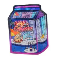 Mylar Bag - Zip-Beutel | Milk & Cookie