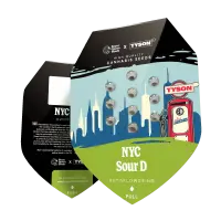 Royal Queen Seeds Tyson 2.0 - NYC Sour D Auto - 3 Stk feminisiert