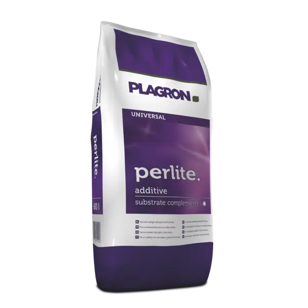 Plagron Perlite 60 L – Perlit für Erde & große Substratmengen